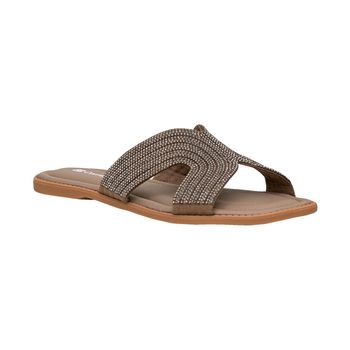 Rasteira-Slide-Areia-Brilho-|-Comfort-Tamanho--34---Cor--AREIA-0